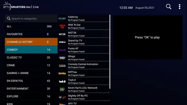 IPTV Smarters Setup