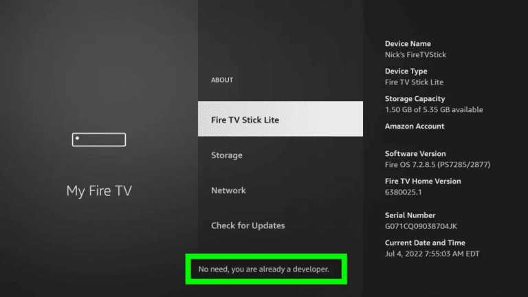 IPTV on Firestick