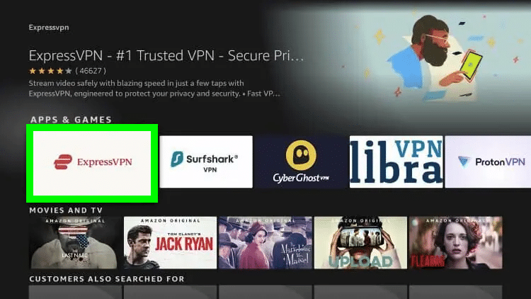 VPN For Firestick