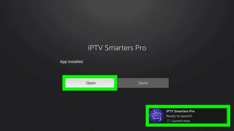 IPTV Smarters on Firestick