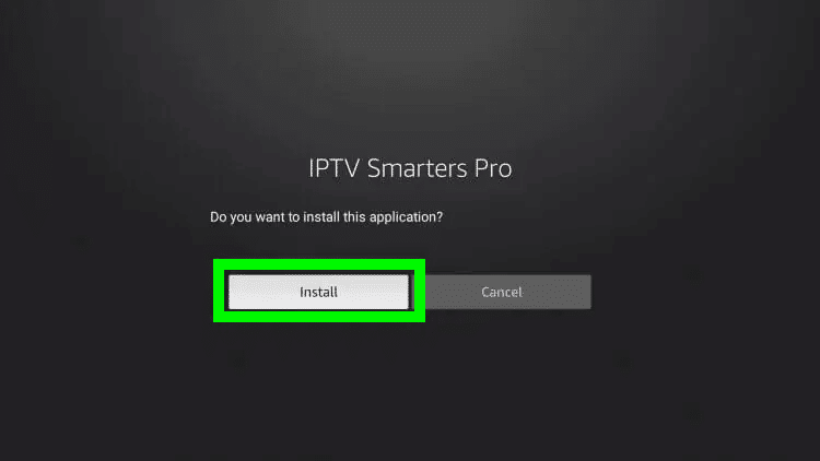 IPTV Smarters install on firestick