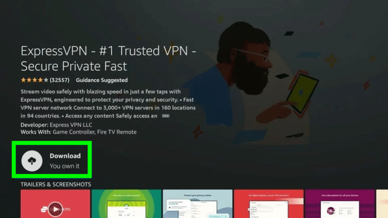 How to use ExpressVPN on Firestick